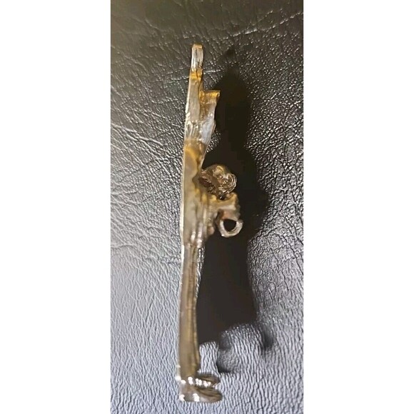 Santa Muerte Grim Reaper Santisima Muerte 925 Silver Pendant Charm Muerte Dije - Picture 4 of 9